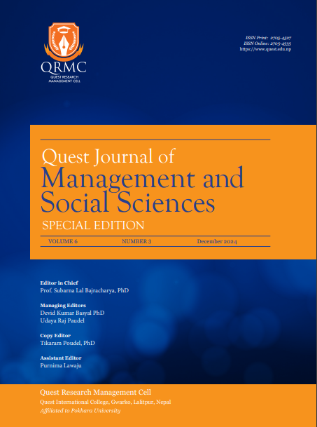 Cover QJMSS