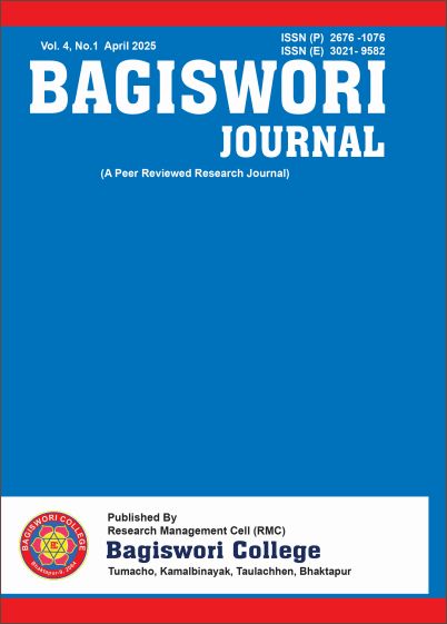 Cover Bagiswori