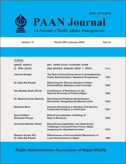 Cover PAANJ