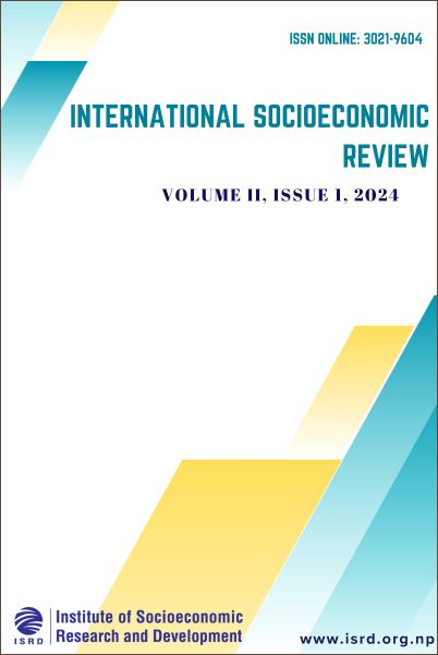 Cover ISER